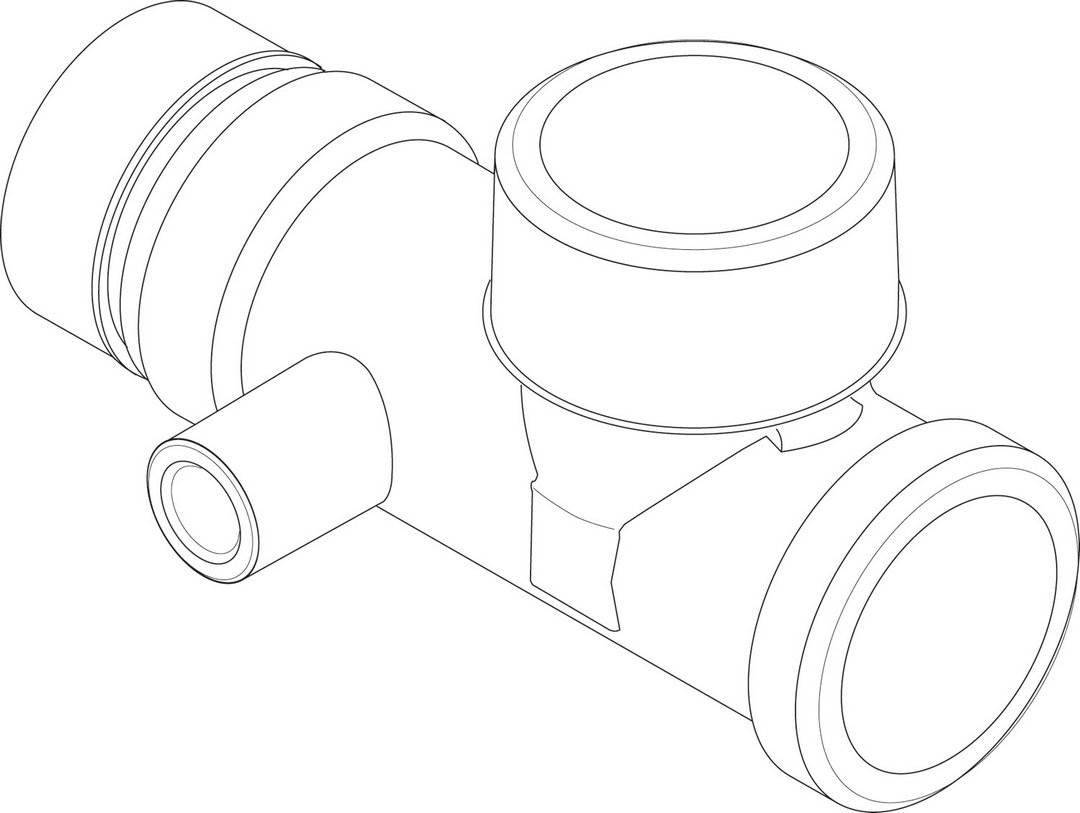 BOSCH Ersatzteil TTNR: 8718595434 T-Stück G11/2 mit Muffe G1/4 RL everp BOSCH Ersatzteil TTNR: 8718595434 T-Stück G11/2 mit Muffe G1/4 RL everp