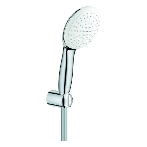 GROHE Wandhalterset Tempesta 110 27799_3 2 Strahl Schlauch 1250mm 5,6 l/min chrom