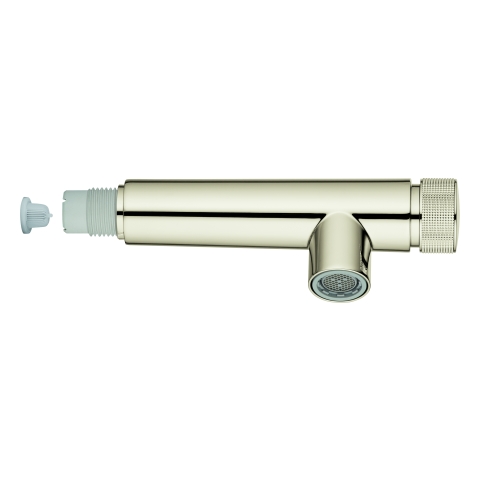 GROHE Spülbrause 48487 für SPT-Batterien mit SmartControl nickel