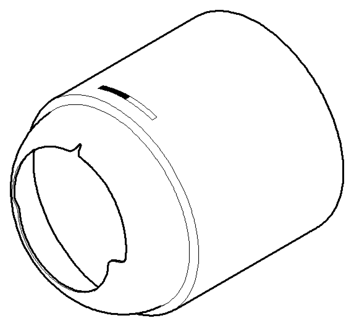 DO Haube ERSATZTEILE 091102260 D 50 x 58 mm Chrom