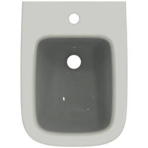 IS Wand-Bidet i.life S 1 Hl. 355x480x300mm Weiß
