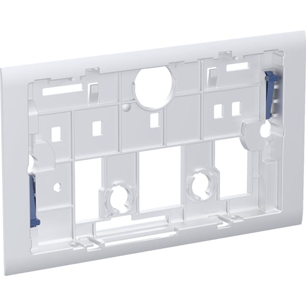 Geberit Befestigungsrahmen für Sigma70 BetPl. mattchrom Geberit Befestigungsrahmen für Sigma70 BetPl. mattchrom