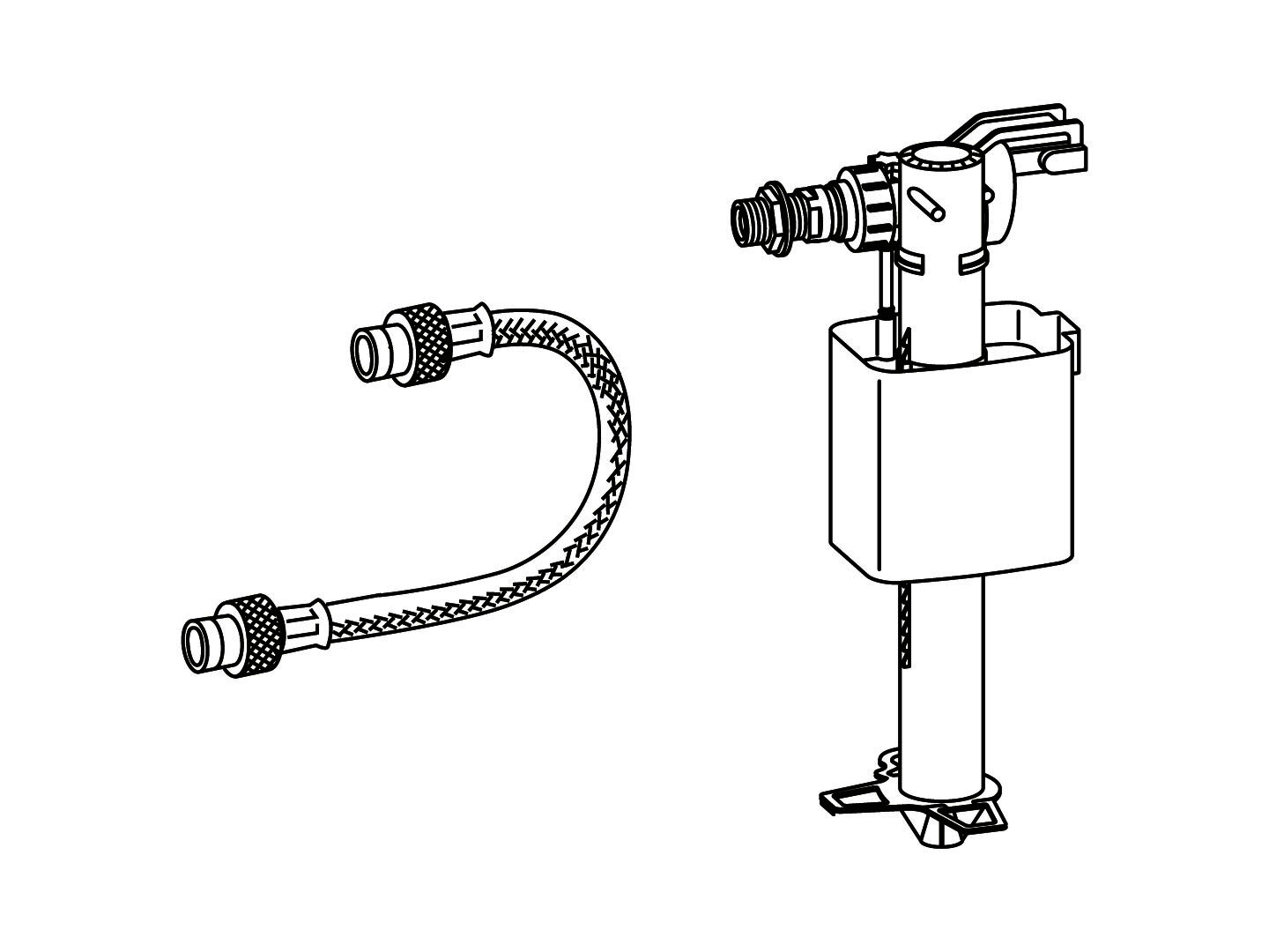 Füllventil-Set B31 (V2)