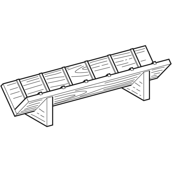Geberit Anschlagrinne d32-75