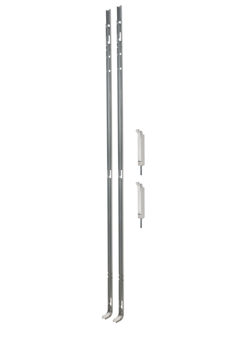 Kermi Befestigungsset E-Panel ver. H2000 verzinkt