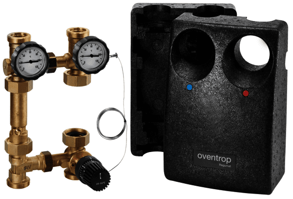 OVENTROP-Station Regumat F-130 DN 25, ohne Pumpe