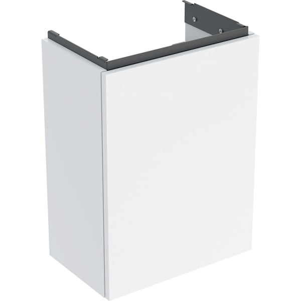 Geberit Acanto US für HWB B:40cm, m. 1 Tür weiß hgl.
