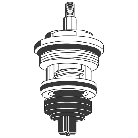 GROHE Umstellung 46107 für Aufputz Wannenbatterie
