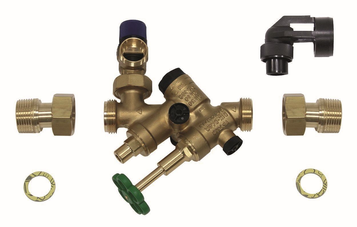 Vaillant Sicherheitsgruppe für Netzüberdruck unter 4,8 bar R 3/4 DG
