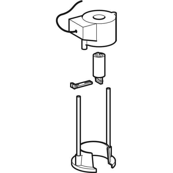 Geberit Elektromagnetheber zu UP, bis Bj.88
