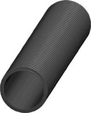 Wolf Luftverteilerschlauch DN75/63 antistatisch/-mikrobiell, 50m Rolle Wolf Luftverteilerschlauch DN75/63 antistatisch/-mikrobiell, 50m Rolle