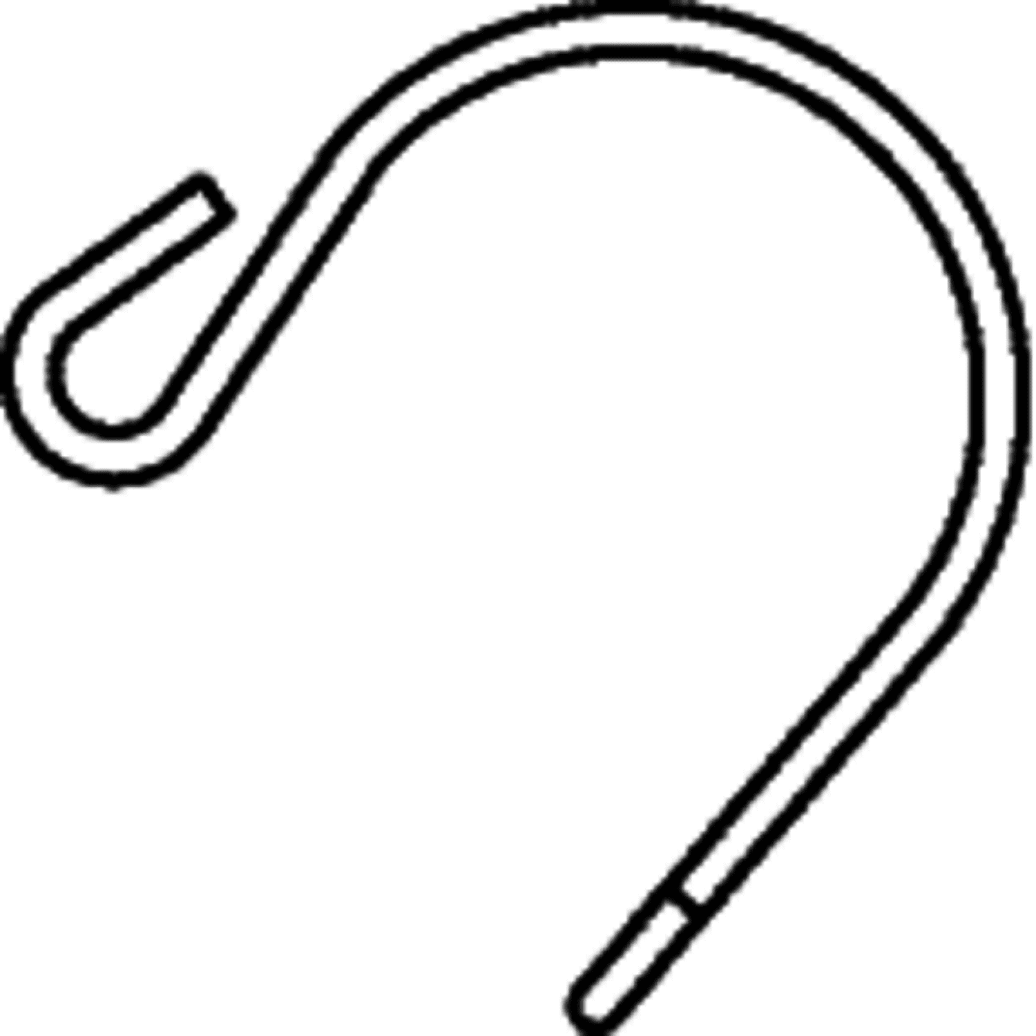 Zehnder Sicherungsfeder SRS für Wandkonsole K69, K71, 948032