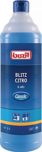 Alkoholreiniger Blitz Citro G 481 1l Flasche BUZIL Alkoholreiniger Blitz Citro G 481 1l Flasche BUZIL