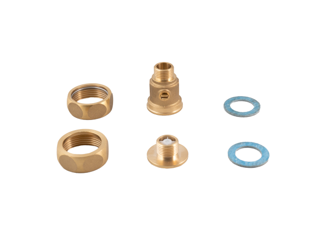 BIRAL Zubehör HLKKS Absperr-Set RV KH 1 1/4"x 1/2", 70mm