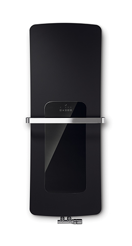Zehnder Design-HK Folio Hybrid FZHB-150-052/D 1476x8x535 Schwarz