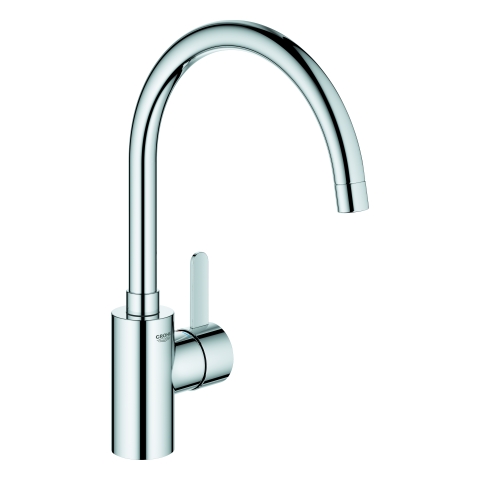 GROHE EH-SPT-Batt. Eurosmart C 32843_2 hoher Auslauf EcoJoy chrom