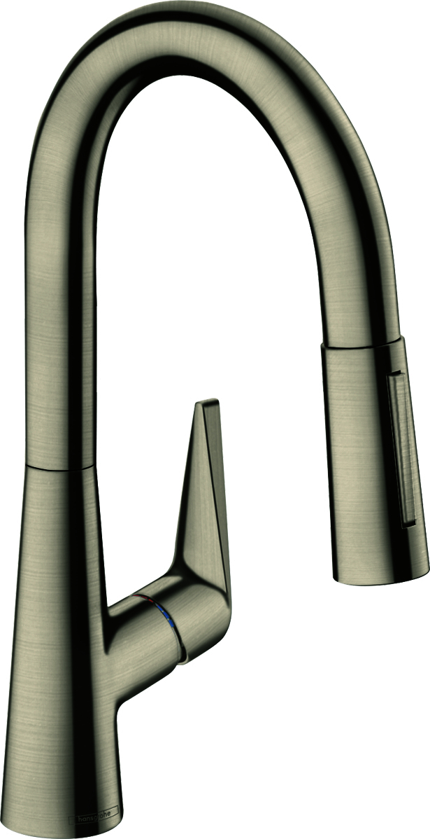 Hansgrohe Spültischmischer 160 Talis M51 Ausziehbrause 2jet edelstahl-optik