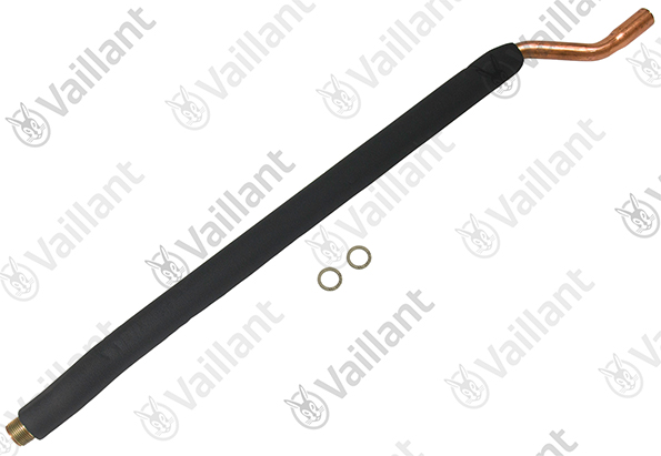 Vaillant Rohr, kpl. (mit Isolierung) Vaillant-Nr. 0020051988