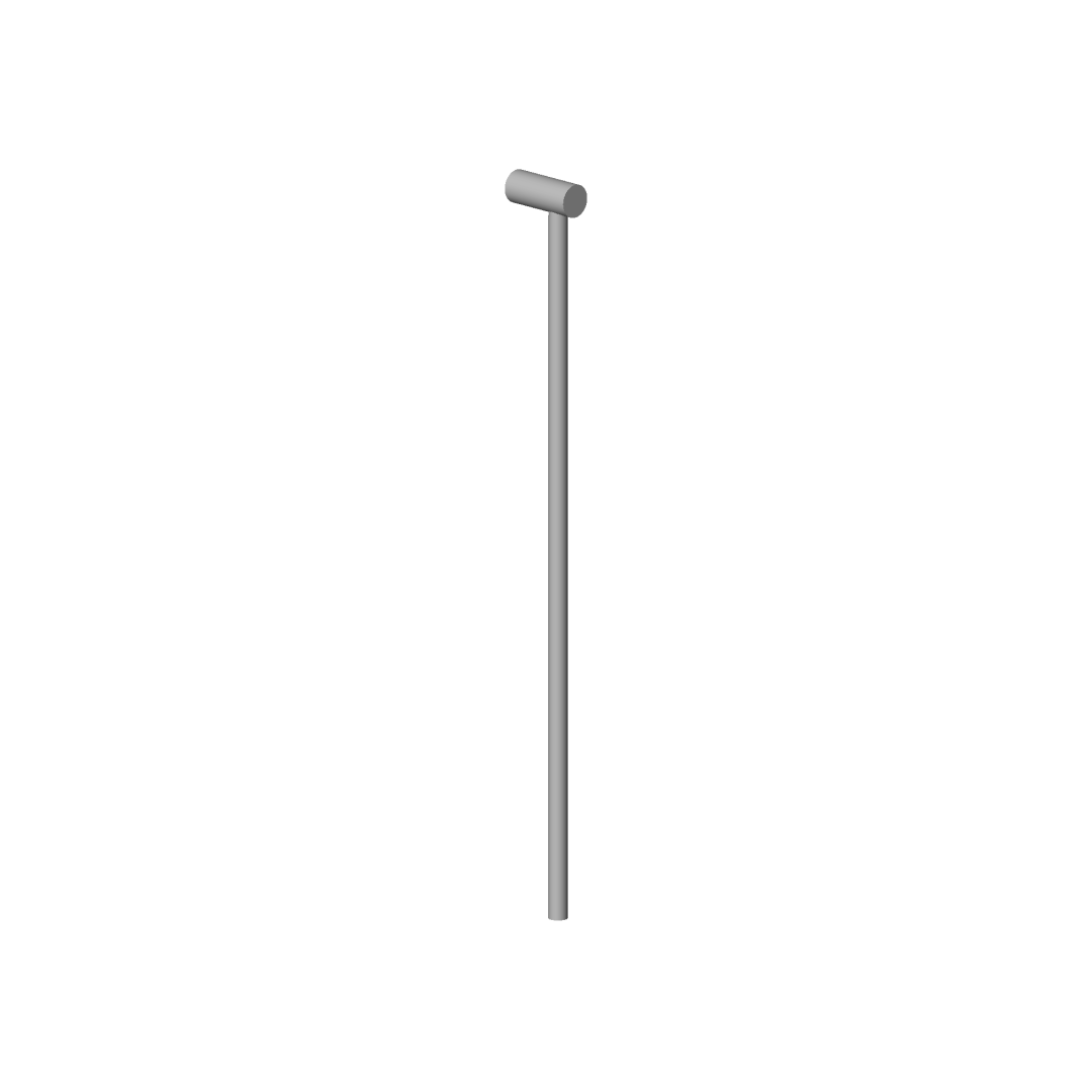 Dornbracht Zugstange ET 04208903080 17 x 158 x 7  mm Champagne gebürstet (22kt Gold)