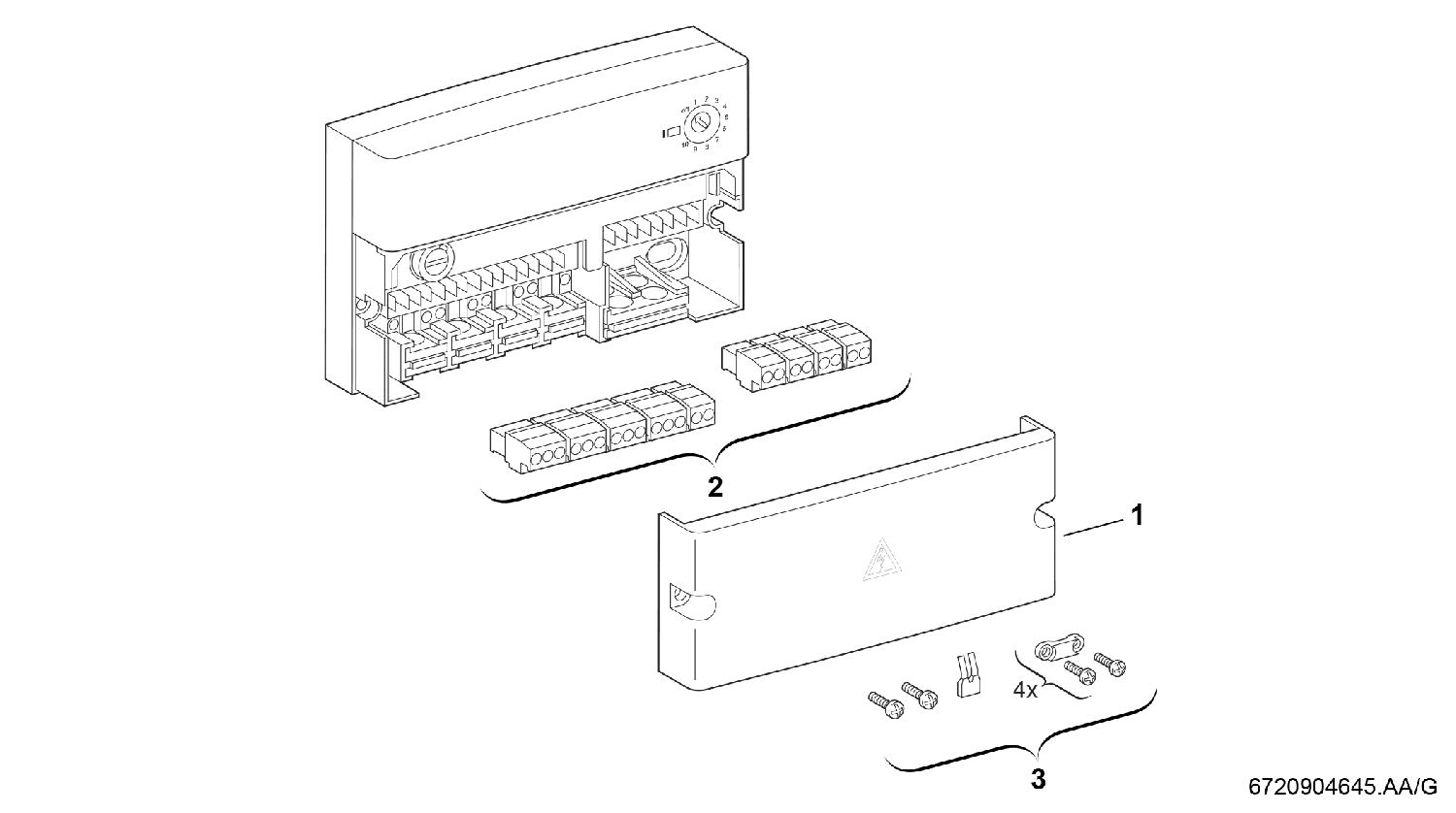 BOSCH Schaltmodul IUM 1 Intelligentes Universal Modul