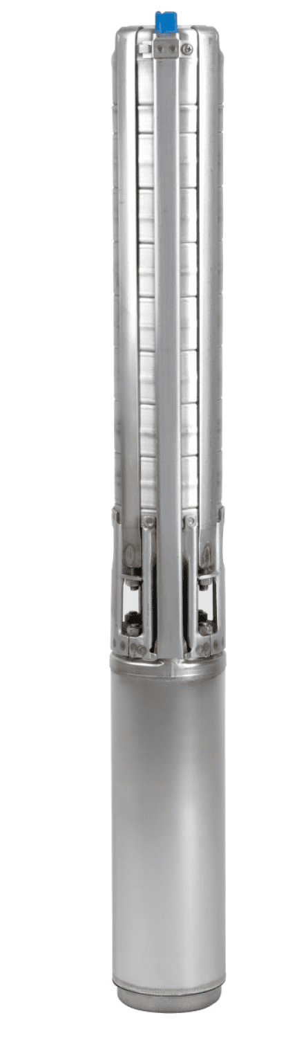 Wilo Unterwassermotor-Pumpe Sub TWI4.09-10-D, Rp 2, 3x400, 1,5kW