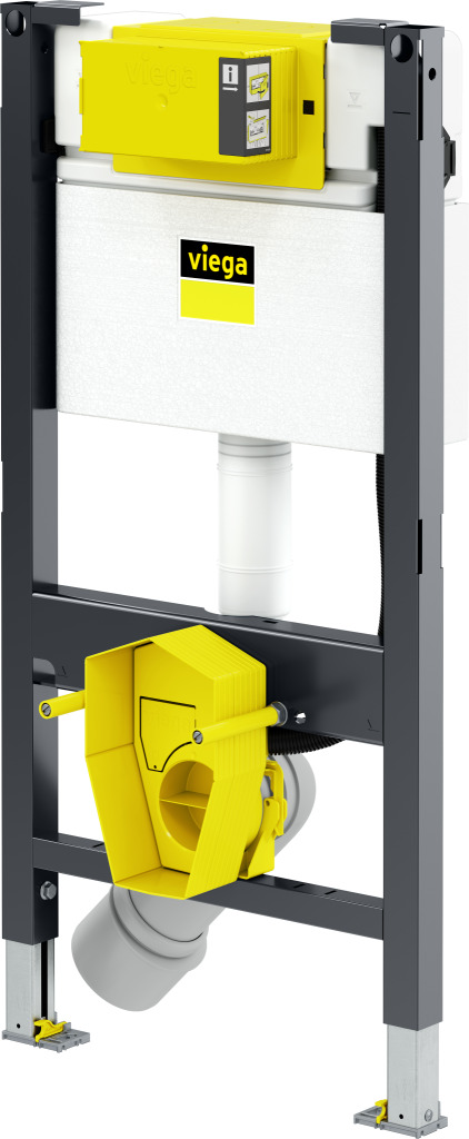 Viega WC Element Prevista Dry 8530.1 mit Dusch WC Anschluss 980mm