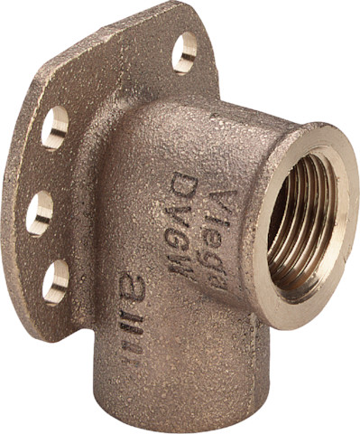 Viega Wandscheibe 94471G in 15mm x Rp1/2 Rotguss