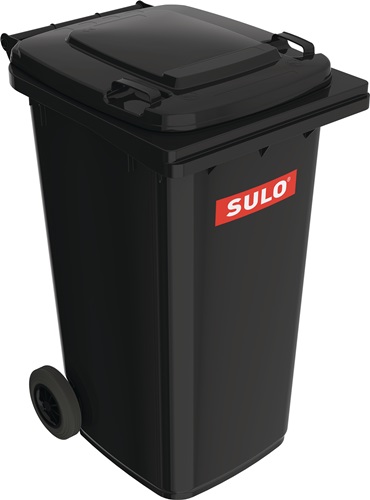 Müllgroßbehälter 240l HDPE anthrazitgrau fahrbar,n.EN 840 SULO Müllgroßbehälter 240l HDPE anthrazitgrau fahrbar,n.EN 840 SULO