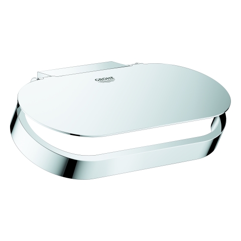 GROHE WC-Papierhalter Selection 41069 mit Deckel chrom