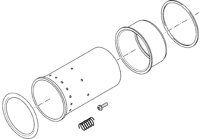 BOSCH Ersatzteil TTNR: 87185766180 Umrüstset BE(-A)-Brennerrohr 55G everp