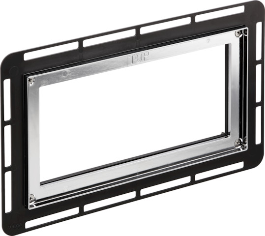 Viega Einbaurahmen 8350.23 in 275x144,6x9mm Kunststoff