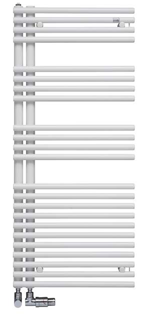 Zehnder Design-HK Forma Asym, rechts, 50 mm LFAR-120-050-05 1161x60x496 RAL 1035