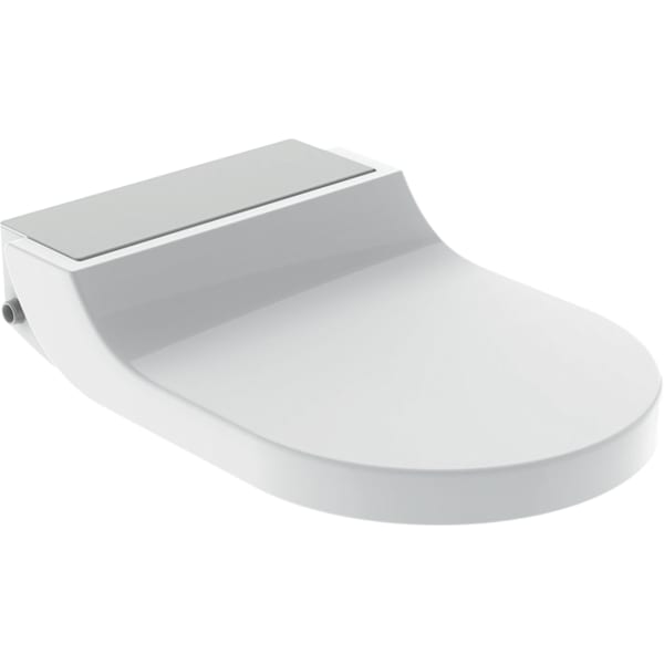 Geberit Geberit AquaClean Tuma Comfort WC-Aufsatz Edelstahl gebürstet Geberit Geberit AquaClean Tuma Comfort WC-Aufsatz Edelstahl gebürstet