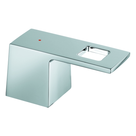 GROHE Griff 48137 Markierung rot für Eurocube chrom GROHE Griff 48137 Markierung rot für Eurocube chrom