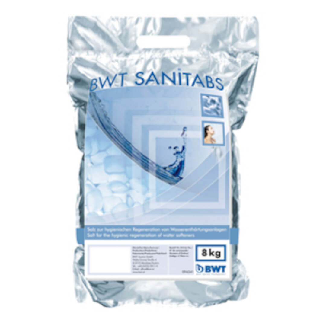 BWT Sanitabs Hygiene-Regeneriersalz 8kg 