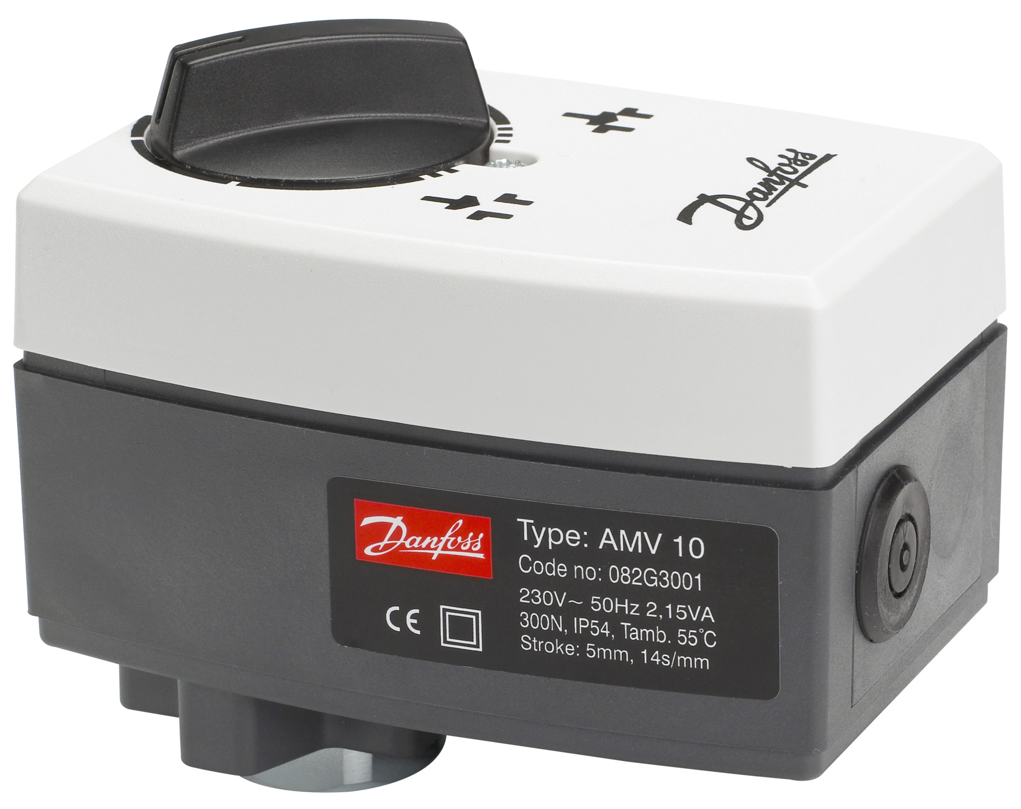 Danfoss elektr. Stellantrieb AMV10 3Pkt,Schritt, ohne Sicherheitsfunktion