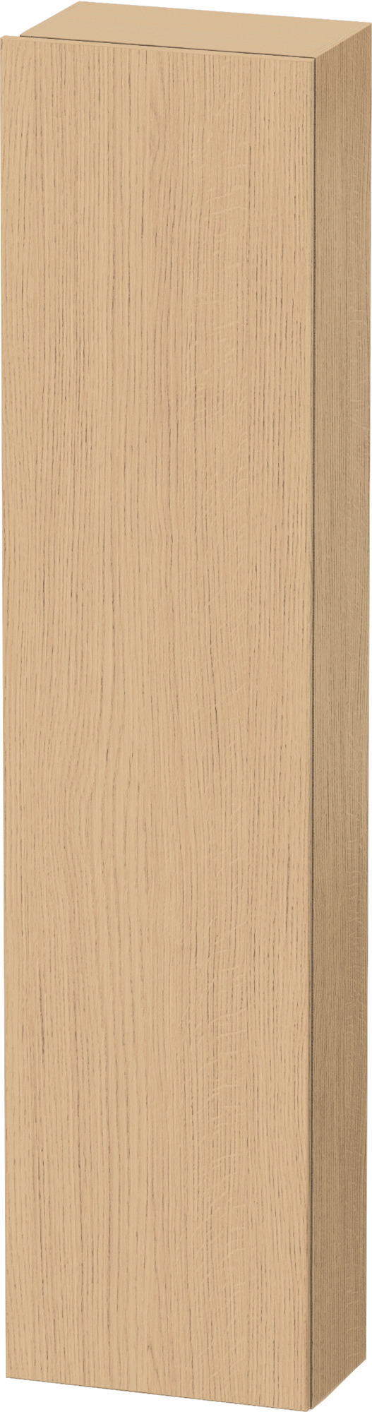 Duravit Hochschrank DuraStyle,240x400x1800mm, 1Tür,TA rechts,Eiche Natur