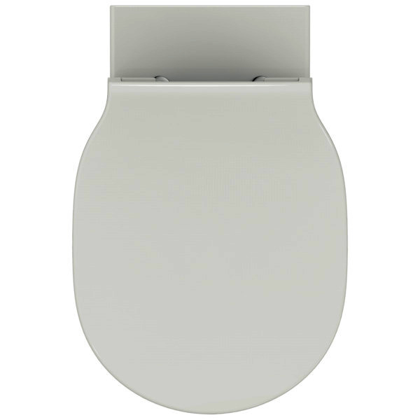 IS Wand-T-WC-Kombipaket Connect Air, AQUABLADE,mit Softclosing,365x540mm,Weiß