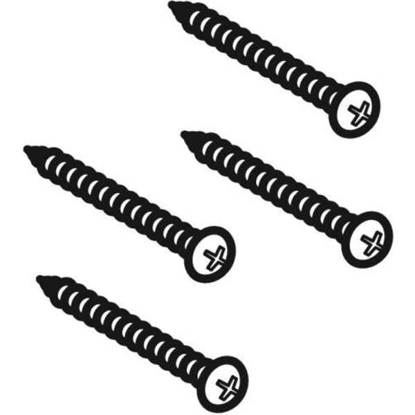 Geberit Schraubenset zu Geberit UP-Geruchsverschluss (4 St.)