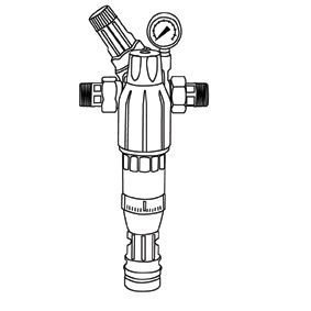 BWT Hauswasserstation Bolero HWS 11/4"LF 4 m3/h