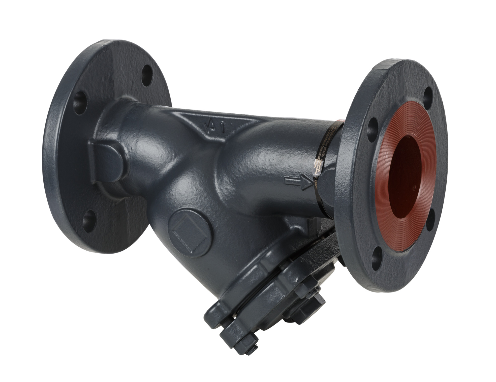 Danfoss Schmutzfänger FVF, DN100-25 DN100, PN25, Kvs 201, Flansch