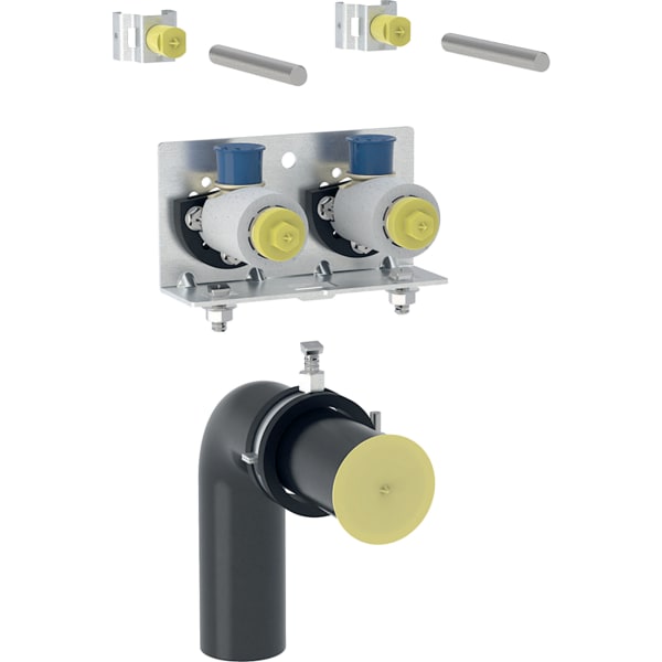 Geberit GIS Set Bambini Waschtisch für 2 Standarmaturen Geberit GIS Set Bambini Waschtisch für 2 Standarmaturen