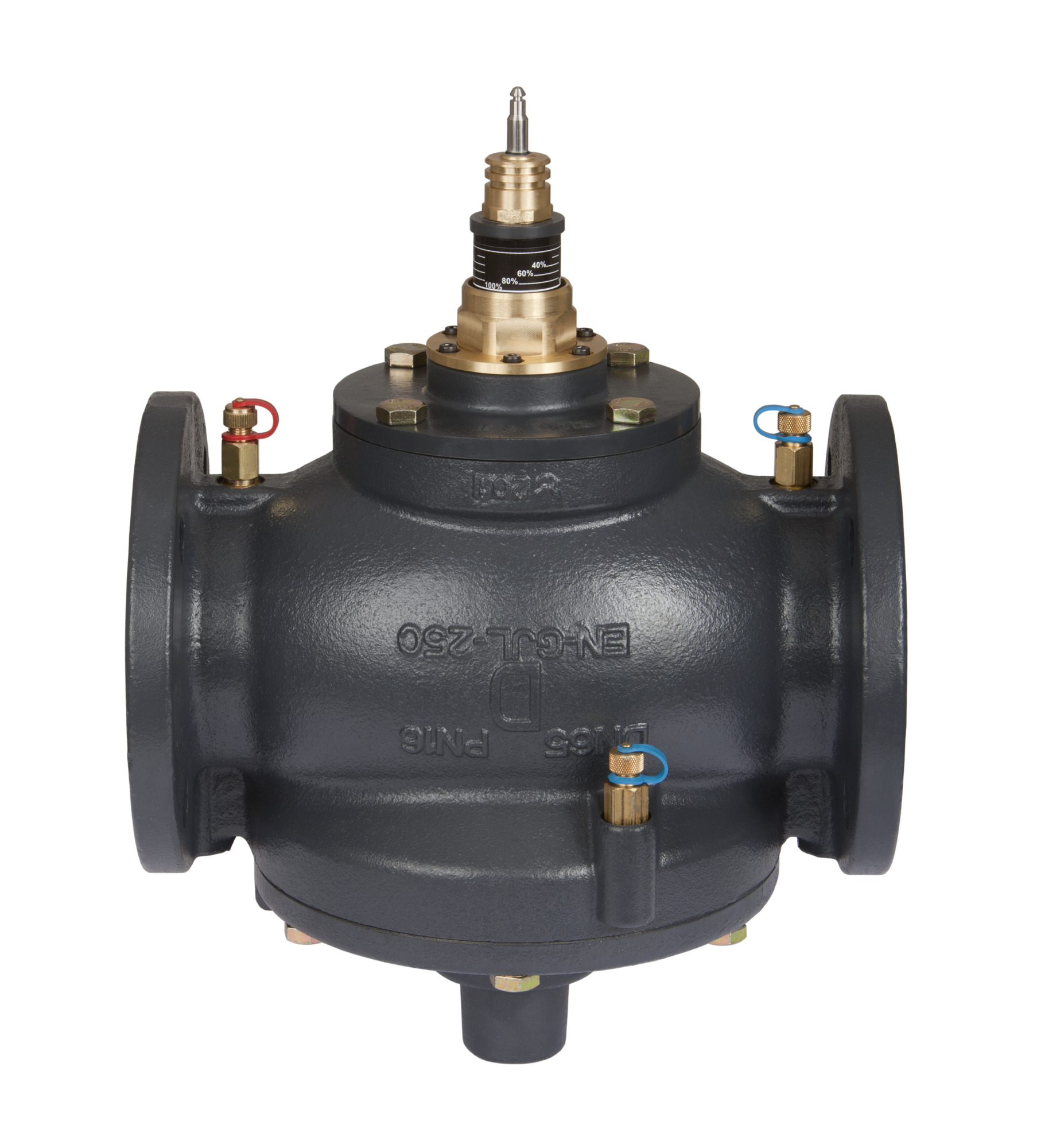 Danfoss automat. Kombiventil AB-QM 100 Flansch, 15200 - 38000 l/h, DN 100