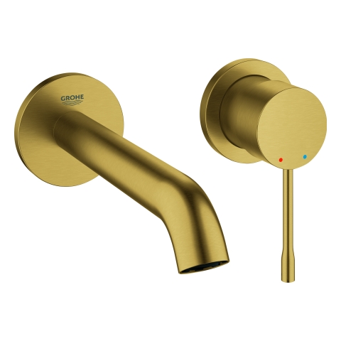 GROHE 2-L-WT-Wandbatt. Essence 29192_1 FMS Ausladung 183mm cool sunrise geb.