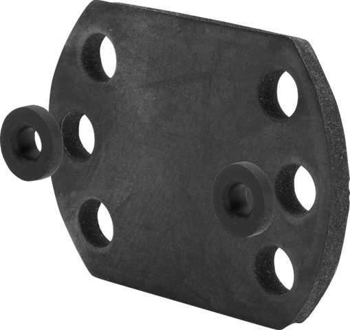 Viega Gummiplattenset 2141.6 aus Gummi für Wandscheiben