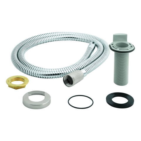 GROHE Schlauchdurchführung 46730 supersteel