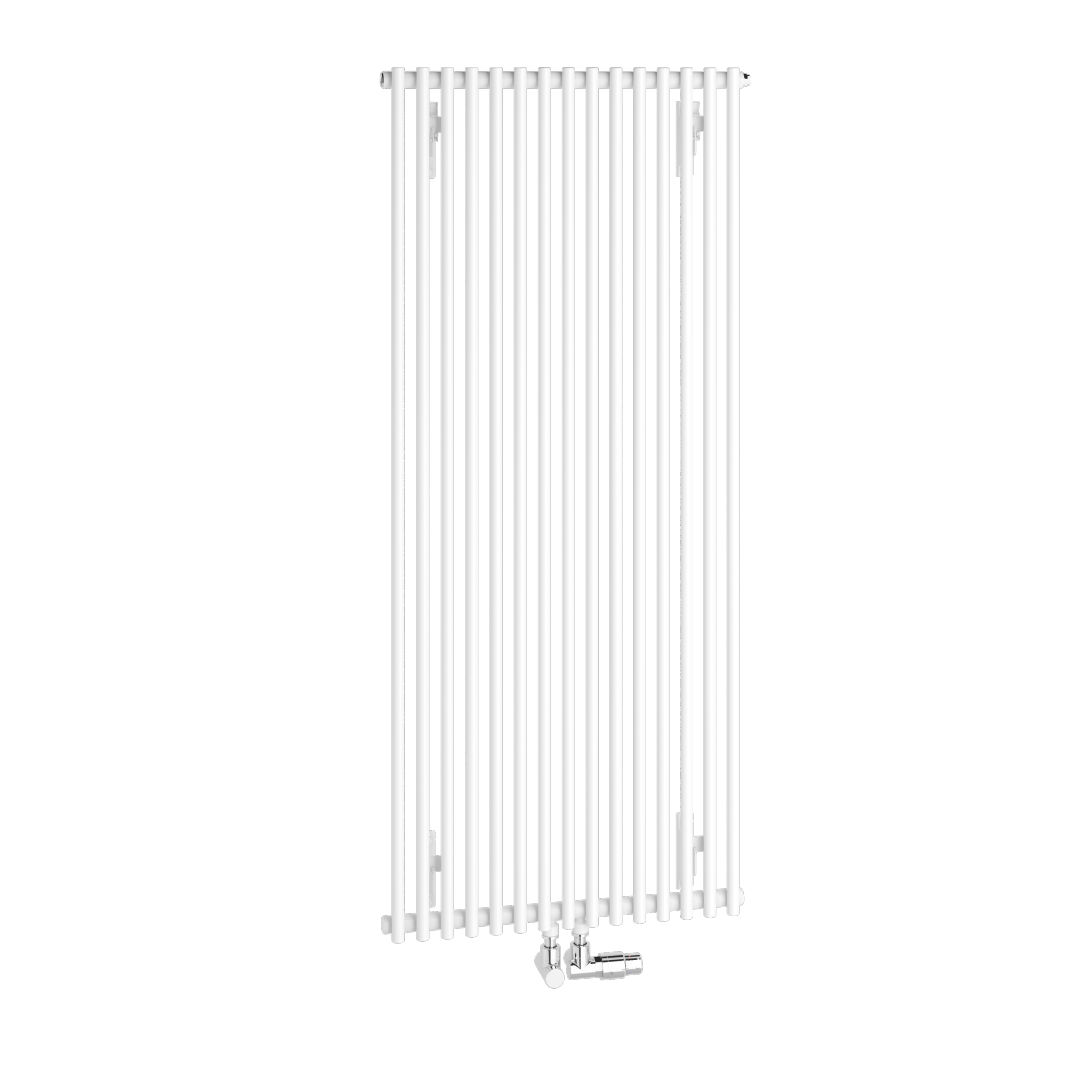 Kermi Pio 1000x480x46 mm QN=508 W,einlagig,glanzsilber,ANB12