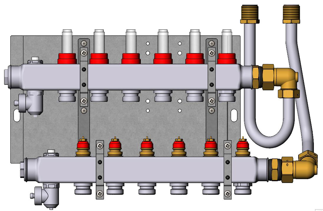 Danfoss Verteiler Typ CSG 12 für CDM-Modul