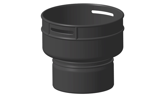 Wolf Easy-Connect Adapter DN90 für FWL-F-100 Unterputzkasten