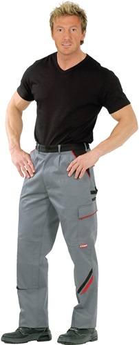 Bundhose Highline Gr.52 schiefer/schwarz /rot PLANAM Bundhose Highline Gr.52 schiefer/schwarz /rot PLANAM